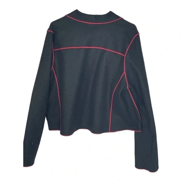 Pendleton By beppa Vintage Wool Open Blazer Jacket - Picture 2 of 4